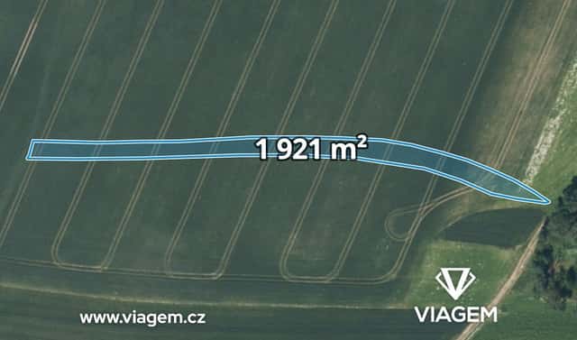 Prodej pole 960 m², Chotíkov, okres Plzeň-sever