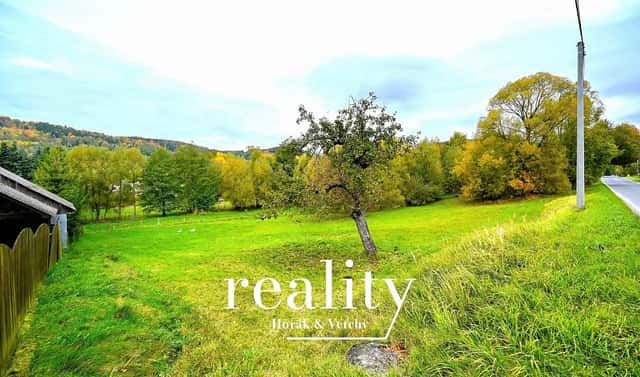 Prodej stavebního pozemku 1 305 m², Velké Losiny, okres Šumperk