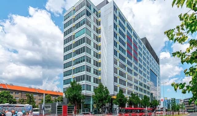 Pronájem kanceláře 463 m², Praha 4