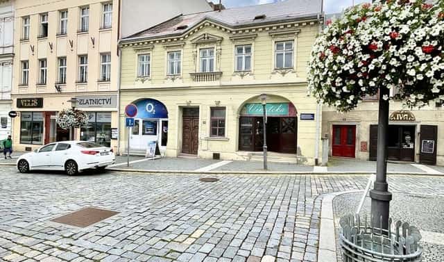 Pronájem obchodních prostor 126 m², náměstí Českého Ráje, Turnov, okres Semily