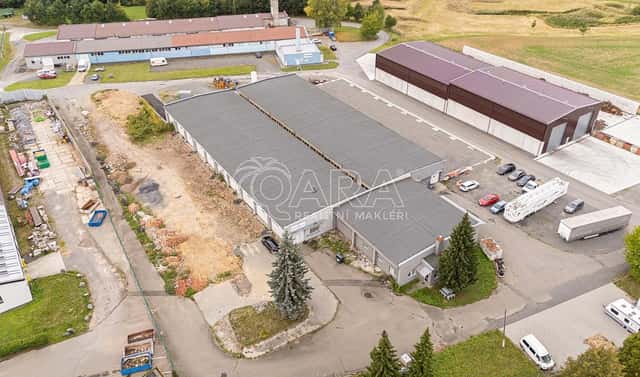 Prodej skladovacích prostor 1 029 m², Bělotín, okres Přerov