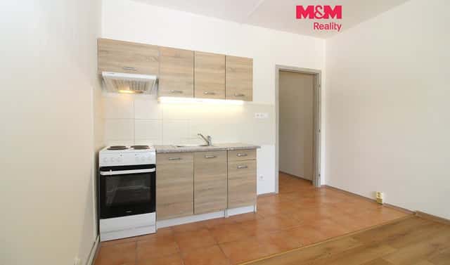Pronájem bytu 1+kk 25 m², Hrnčířská, Varnsdorf, okres Děčín
