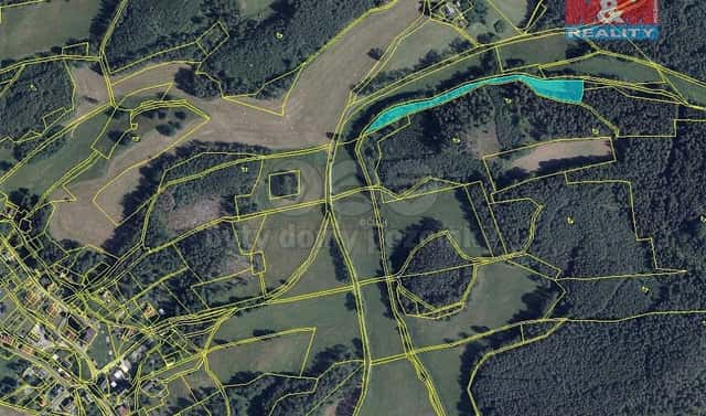 Prodej louky 4 258 m², Mařenice, okres Česká Lípa