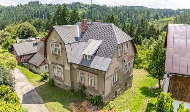 Prodej chaty/chalupy 190 m² s pozemkem 723 m², Zlatá Olešnice – Lhotka, okres Jablonec nad Nisou