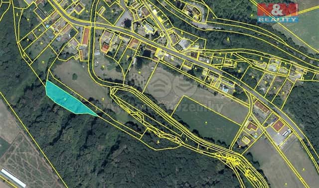 Prodej zahrady 1 418 m², Strenice, okres Mladá Boleslav