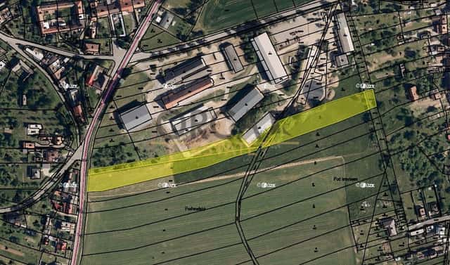 Prodej pole 9 545 m², Sulimov, okres Kroměříž