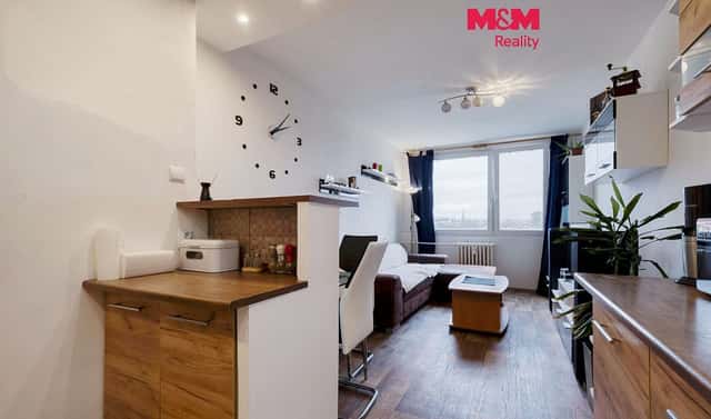 Prodej bytu 2+kk 40 m², Krakovská, Kralupy nad Vltavou – Lobeček, okres Mělník