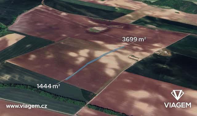 Prodej pole 642 m², Mutěnice, okres Hodonín