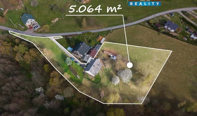 Prodej stavebního pozemku 5 064 m², Nekoř, okres Ústí nad Orlicí