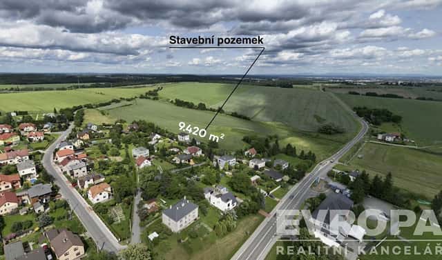 Prodej stavebního pozemku 9 420 m², Velká Polom, okres Ostrava-město