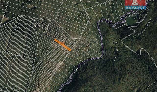 Prodej lesa 1 781 m², Brno – Líšeň, okres Brno-město