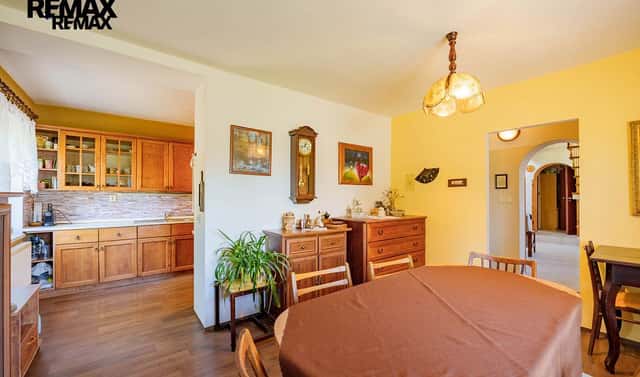 Prodej domu 100 m² s pozemkem 2 773 m², Hlubočany, okres Vyškov