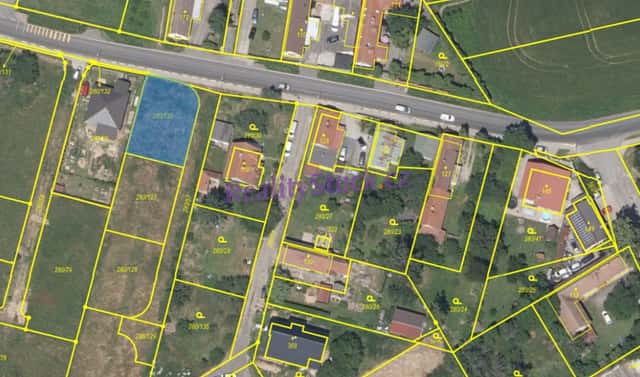 Prodej stavebního pozemku 506 m², Zlatá, okres Praha-východ