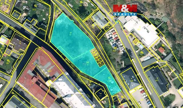 Prodej stavebního pozemku 2 010 m², Krásná Lípa, okres Děčín