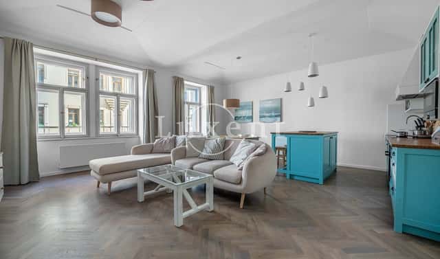 Prodej bytu 2+kk 84 m², Kaprova, Praha 1 – Staré Město