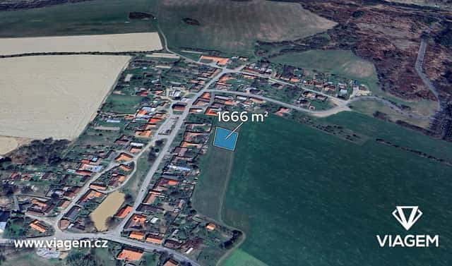 Prodej stavebního pozemku 277 m², Lipová, okres Prostějov