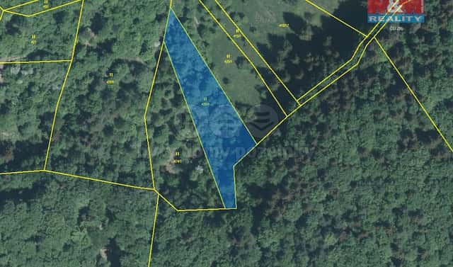 Prodej zahrady 2 564 m², Nedašova Lhota, okres Zlín