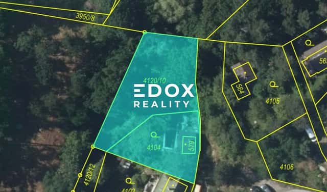 Prodej stavebního pozemku 890 m², Týnec nad Sázavou – Chrást nad Sázavou, okres Benešov
