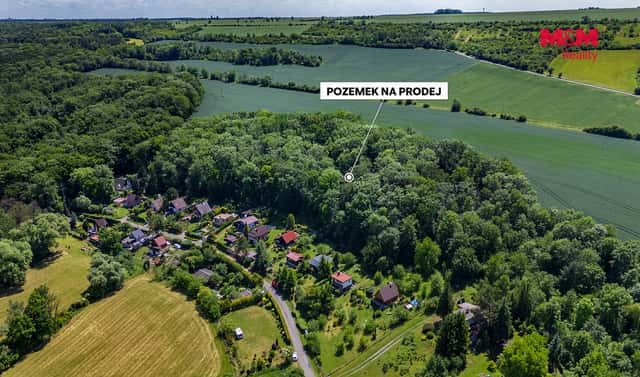 Prodej lesa 49 399 m², Libochovice – Poplze, okres Litoměřice