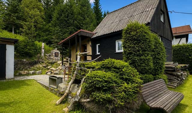 Prodej chaty/chalupy 62 m² s pozemkem 1 351 m², Majakovského, Horní Blatná, okres Karlovy Vary
