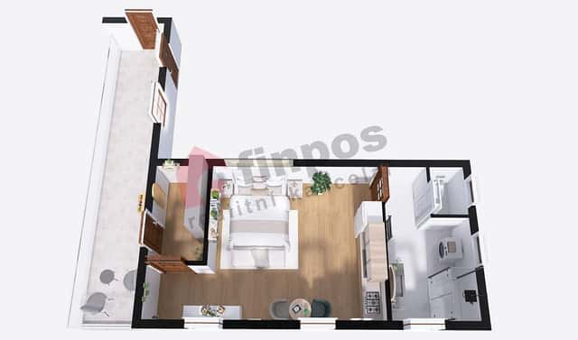 Prodej bytu 2+kk 100 m², Úštěk – Robeč, okres Litoměřice