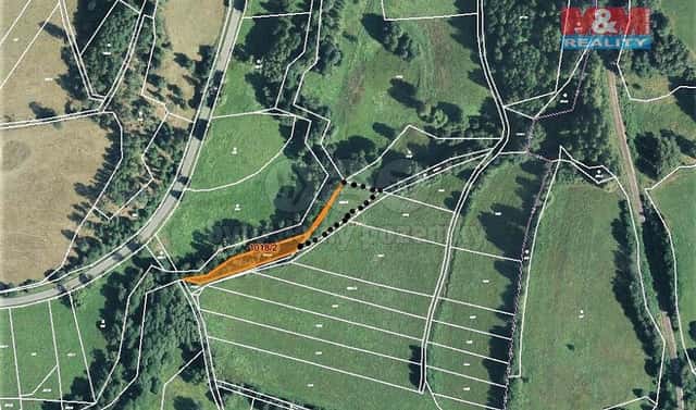 Prodej louky 1 900 m², Bernartice, okres Trutnov