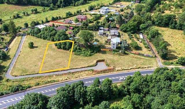 Prodej stavebního pozemku 1 058 m², Na samotě, Bystřany, okres Teplice