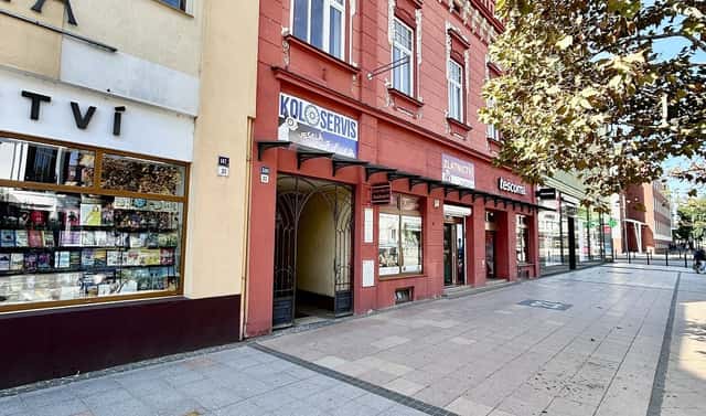 Pronájem kanceláře 80 m², Národní třída, Hodonín