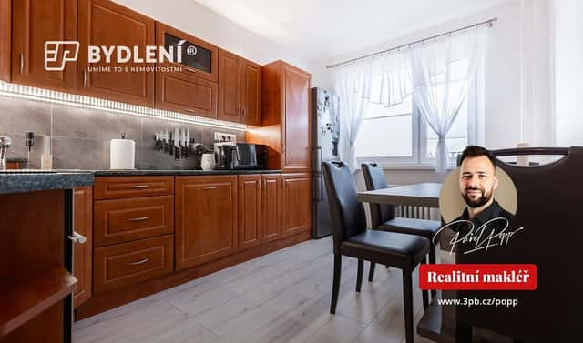 Prodej bytu 4+1 94 m², U Červeného kostela, Teplice – Trnovany