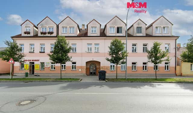Prodej bytu 1+kk 36 m², Revoluční, Nýřany, okres Plzeň-sever