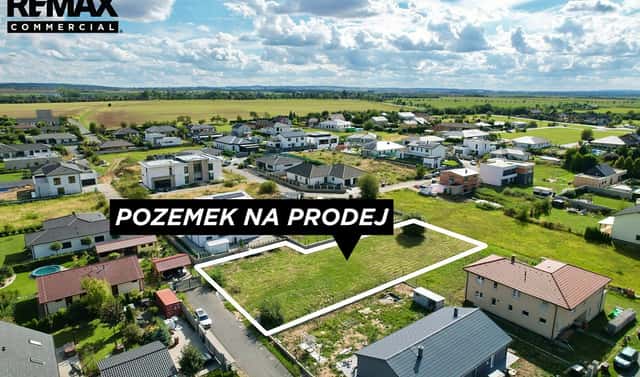 Prodej stavebního pozemku 1 551 m², Křenice, okres Praha-východ