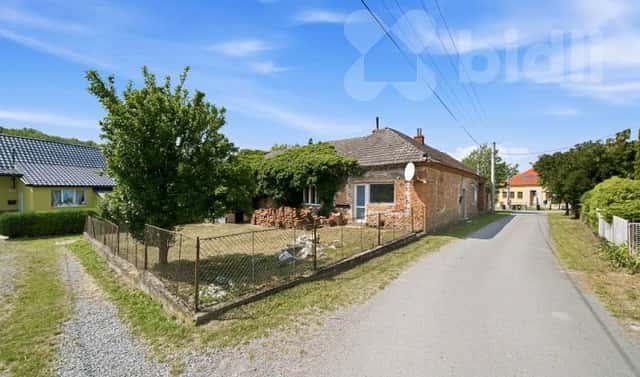 Prodej domu 80 m² s pozemkem 1 181 m², Šubířov – Chobyně, okres Prostějov
