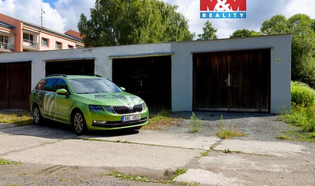 Prodej garáže, 23 m2, Úštěk, Úštěk, okres Litoměřice