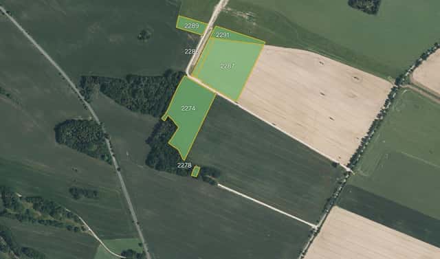Prodej pole 72 825 m², Tchořovice, okres Strakonice