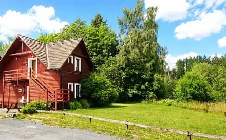 Prodej chaty/chalupy 96 m² s pozemkem 121 m², Dolní Moravice, okres Bruntál