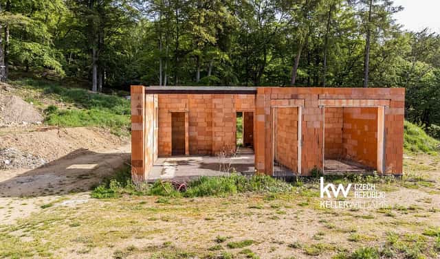 Prodej stavebního pozemku 1 731 m², Meziboří, okres Most