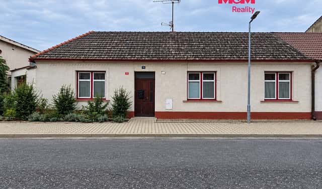 Prodej domu 86 m² s pozemkem 390 m², Tyršova, Městec Králové, okres Nymburk