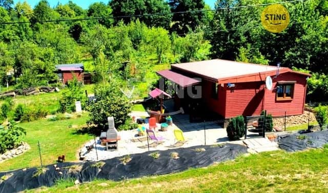 Prodej domu 80 m² s pozemkem 1 922 m², Polská, Osoblaha, okres Bruntál