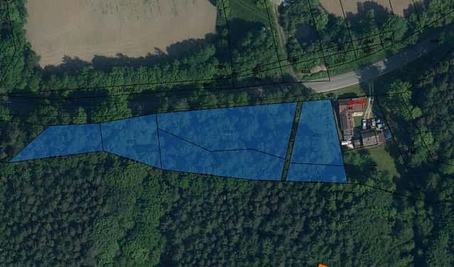 Prodej lesa 749 m², Modřišice, okres Semily