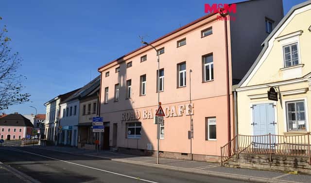Prodej obchodních prostor 239 m², Červený Kostelec, okres Náchod
