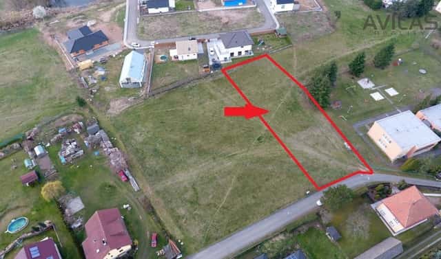 Prodej stavebního pozemku 1 793 m², Višňová, okres Příbram