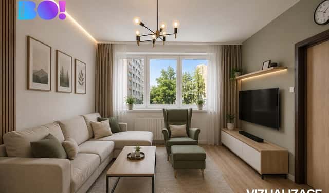 Prodej bytu 3+1 62 m², Okružní, Český Těšín, okres Karviná