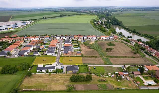 Prodej stavebního pozemku 693 m², Syrovice, okres Brno-venkov