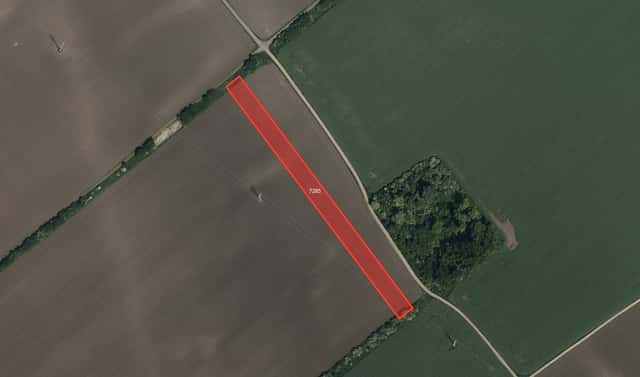 Prodej pole 5 963 m², Veselí nad Moravou, okres Hodonín