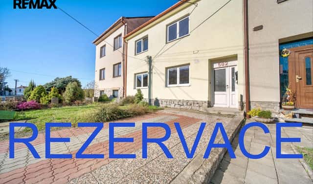 Prodej domu 118 m² s pozemkem 815 m², Hostěnická, Pozořice, okres Brno-venkov