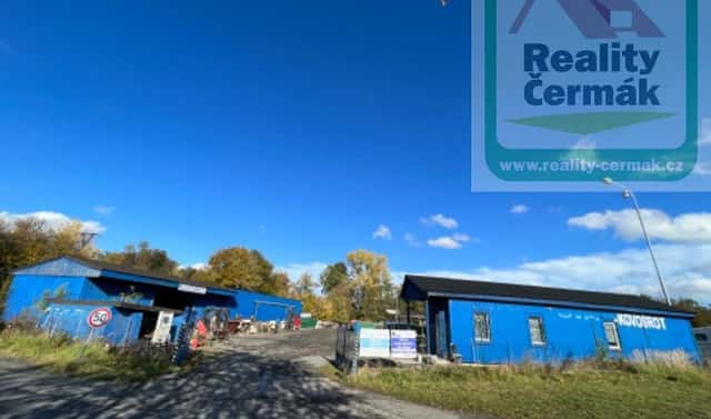 Prodej komerčního pozemku 3 929 m², Jiráskova třída, Holýšov, okres Plzeň-jih