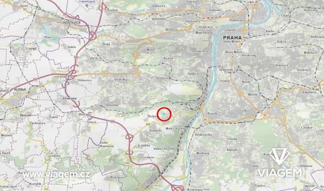 Prodej komerčního pozemku 12 894 m², Praha 5