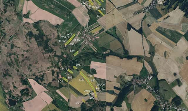 Prodej pole 38 360 m², Milešín, okres Žďár nad Sázavou