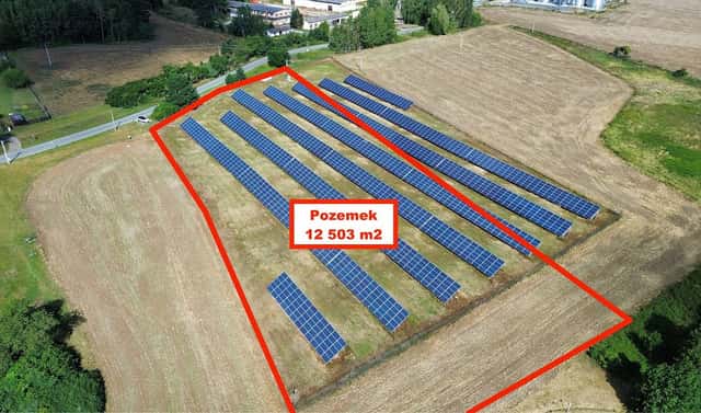 Prodej komerčního pozemku 12 503 m², Benešovice, okres Tachov