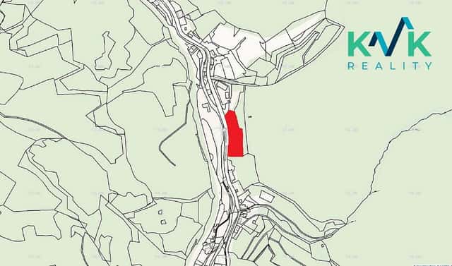 Prodej pozemku 5 448 m², Loket – Údolí, okres Sokolov
